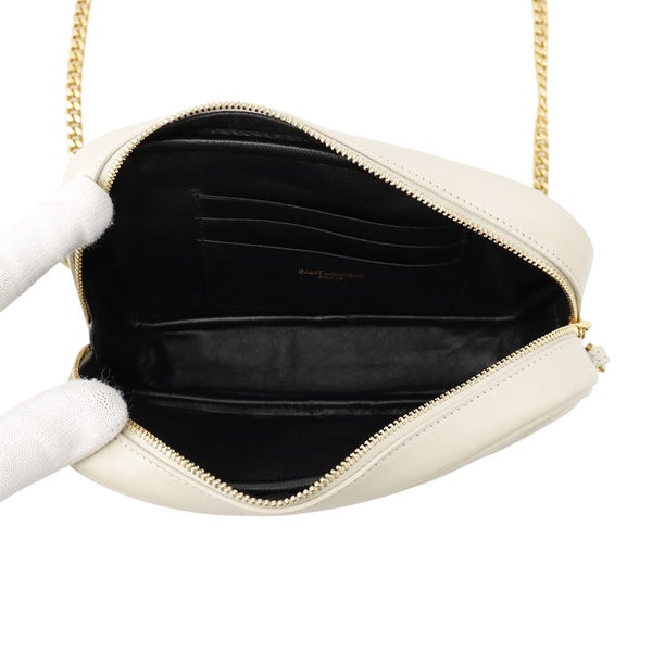 サンローランパリ ショルダーバッグ ルー ミニカメラバッグ カサンドラ YSL キルティング 748849 SAINT LAURENT PARIS