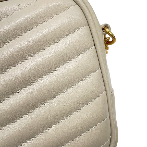 サンローランパリ ショルダーバッグ ルー ミニカメラバッグ カサンドラ YSL キルティング 748849 SAINT LAURENT PARIS