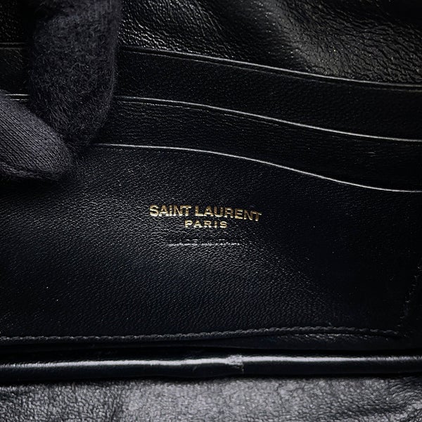 サンローランパリ ショルダーバッグ ルー ミニカメラバッグ カサンドラ YSL キルティング 748849 SAINT LAURENT PARIS