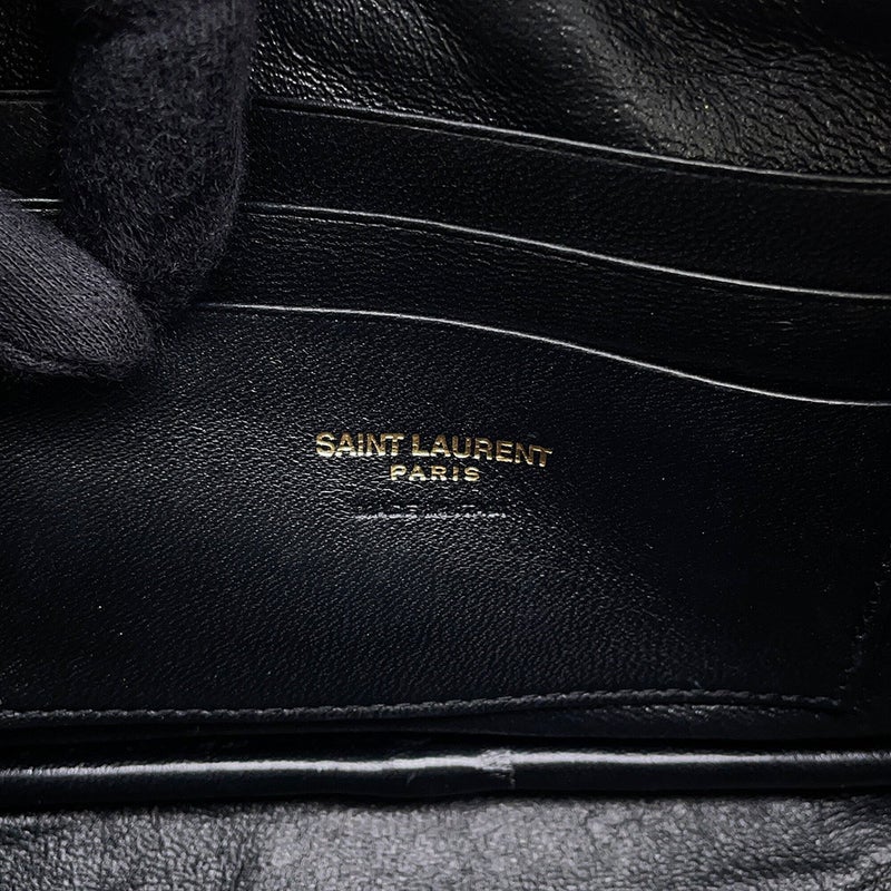 サンローランパリ ショルダーバッグ ルー ミニカメラバッグ カサンドラ YSL キルティング 748849 SAINT LAURENT PARIS