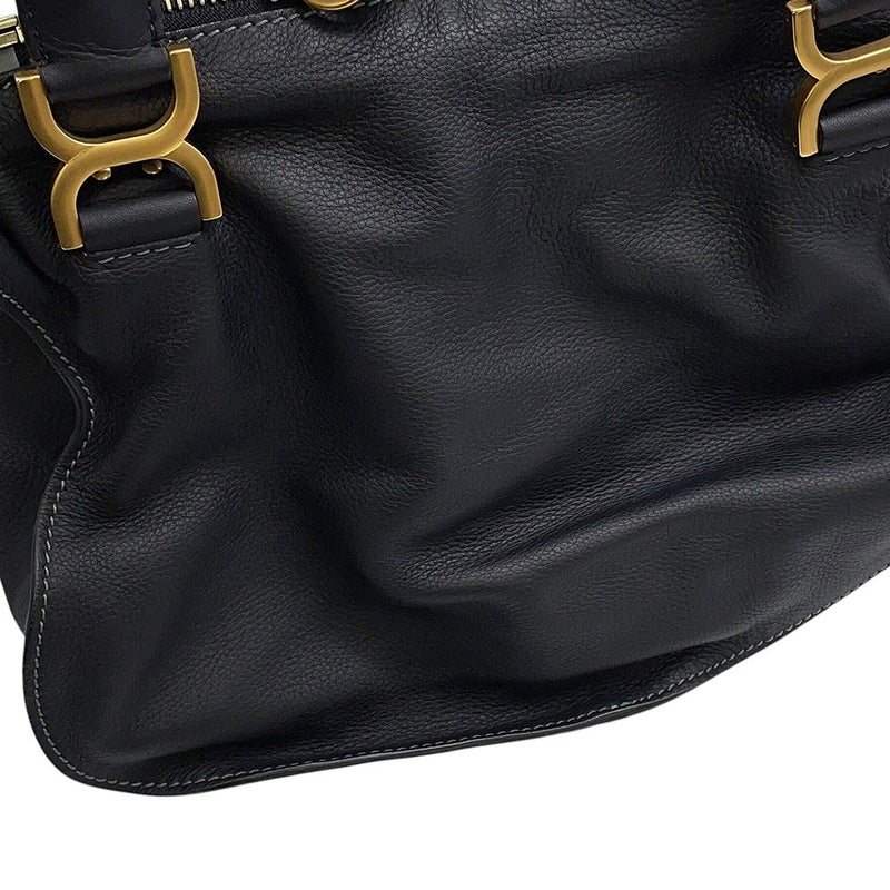 クロエ ショルダーバッグ マーシー カーフスキン Chloe 2wayショルダーバッグ 黒