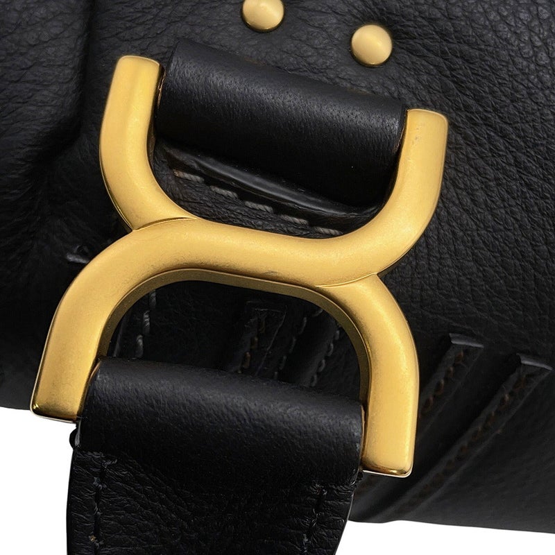クロエ ショルダーバッグ マーシー カーフスキン Chloe 2wayショルダーバッグ 黒