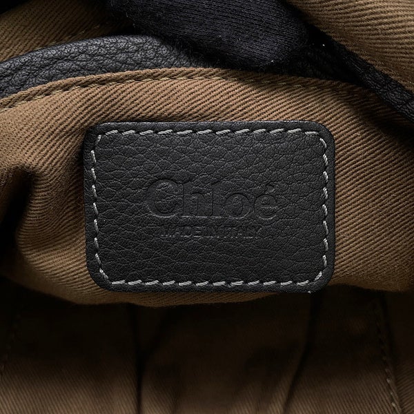 クロエ ショルダーバッグ マーシー カーフスキン Chloe 2wayショルダーバッグ 黒