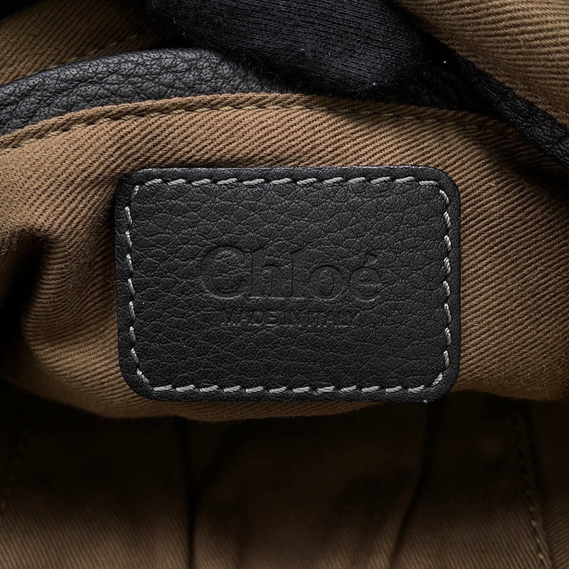 クロエ ショルダーバッグ マーシー カーフスキン Chloe 2wayショルダーバッグ 黒