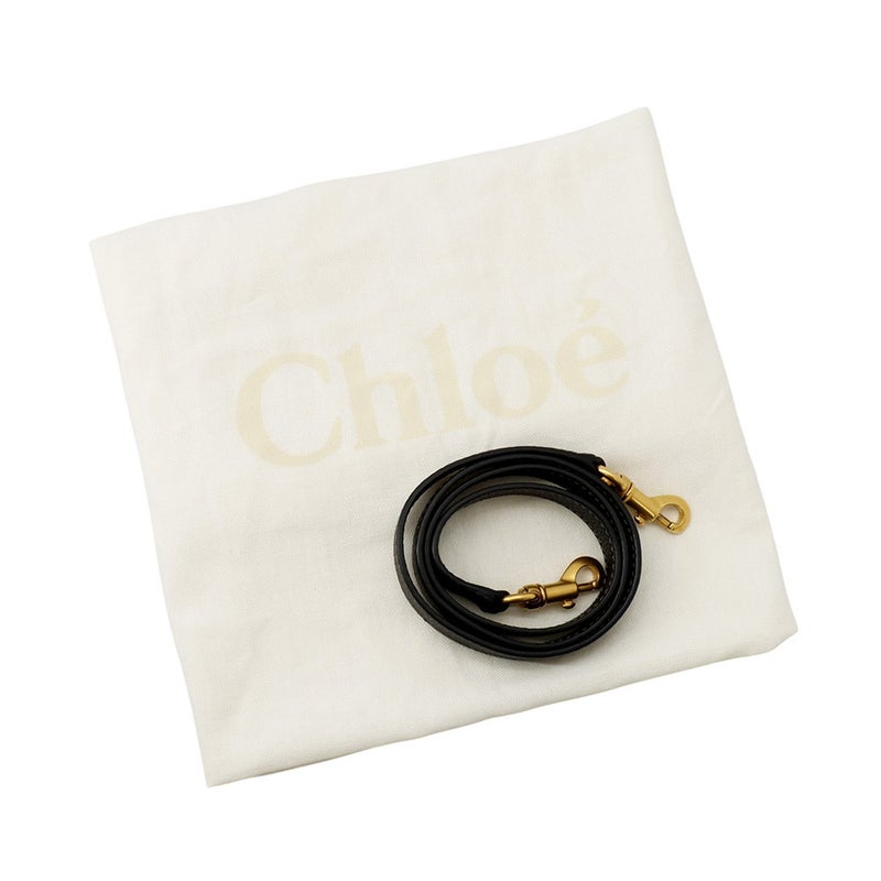 クロエ ショルダーバッグ マーシー カーフスキン Chloe 2wayショルダーバッグ 黒