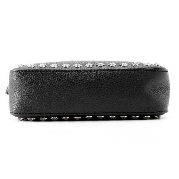 ジミーチュウ ショルダーバッグ スター スタッズ レザー JIMMY CHOO バッグ 黒
