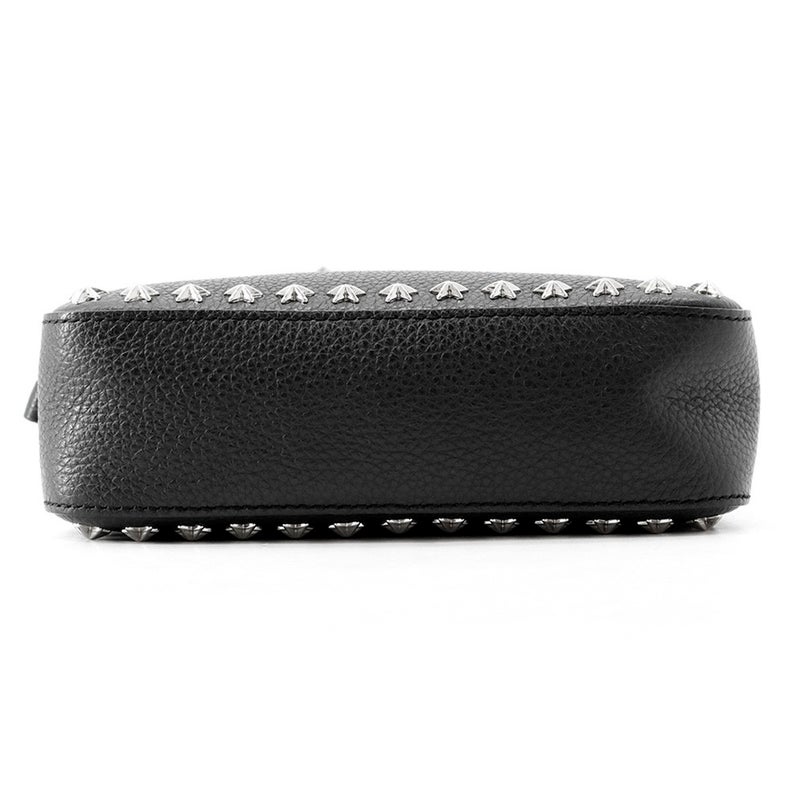 ジミーチュウ ショルダーバッグ スター スタッズ レザー JIMMY CHOO バッグ 黒