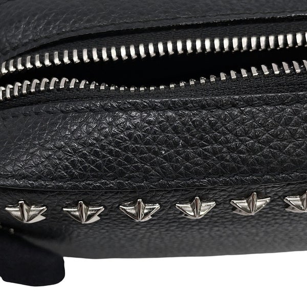 ジミーチュウ ショルダーバッグ スター スタッズ レザー JIMMY CHOO バッグ 黒