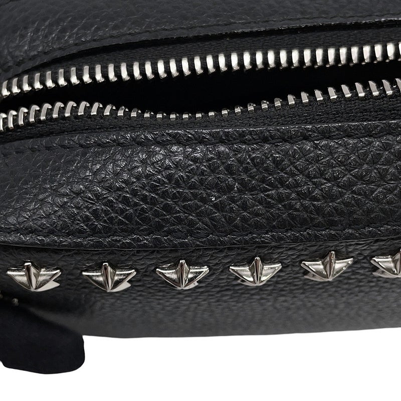 ジミーチュウ ショルダーバッグ スター スタッズ レザー JIMMY CHOO バッグ 黒