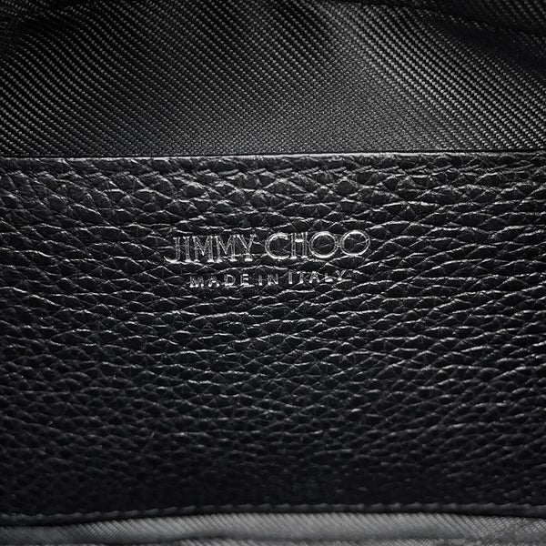 ジミーチュウ ショルダーバッグ スター スタッズ レザー JIMMY CHOO バッグ 黒