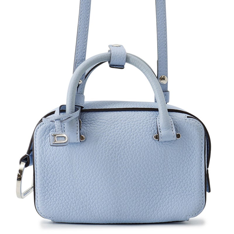 デルヴォー ハンドバッグ クールボックス ナノ トリヨンソフトグレインレザー AA0670AQY Delvaux 2WAY デルボー