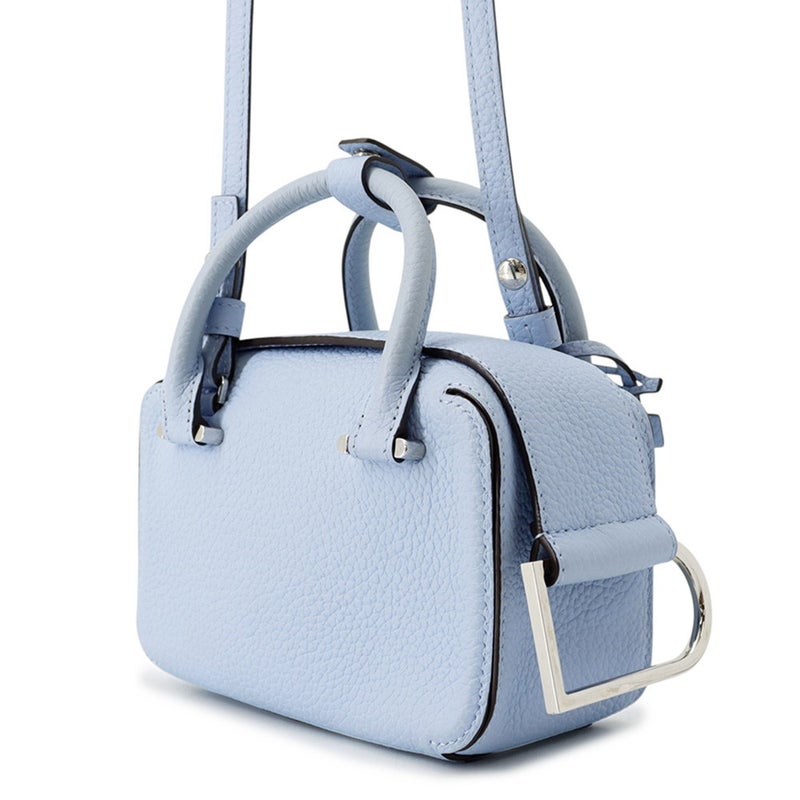 デルヴォー ハンドバッグ クールボックス ナノ トリヨンソフトグレインレザー AA0670AQY Delvaux 2WAY デルボー