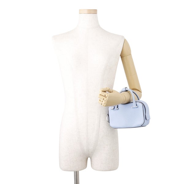 デルヴォー ハンドバッグ クールボックス ナノ トリヨンソフトグレインレザー AA0670AQY Delvaux 2WAY デルボー