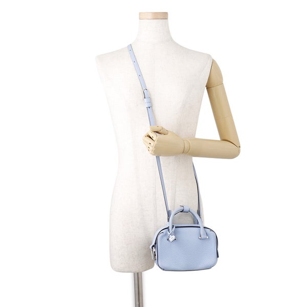 デルヴォー ハンドバッグ クールボックス ナノ トリヨンソフトグレインレザー AA0670AQY Delvaux 2WAY デルボー