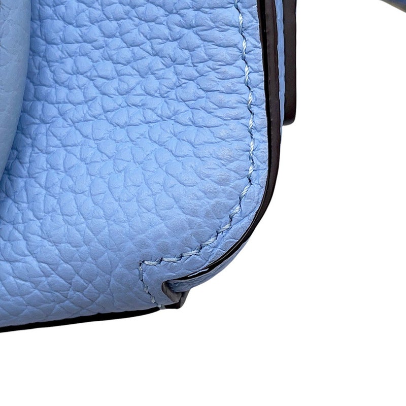 デルヴォー ハンドバッグ クールボックス ナノ トリヨンソフトグレインレザー AA0670AQY Delvaux 2WAY デルボー