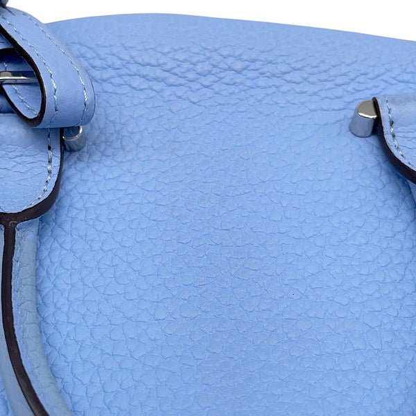 デルヴォー ハンドバッグ クールボックス ナノ トリヨンソフトグレインレザー AA0670AQY Delvaux 2WAY デルボー