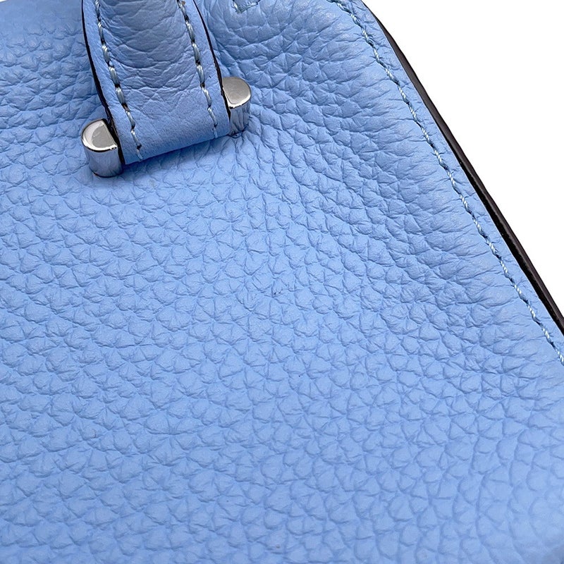 デルヴォー ハンドバッグ クールボックス ナノ トリヨンソフトグレインレザー AA0670AQY Delvaux 2WAY デルボー