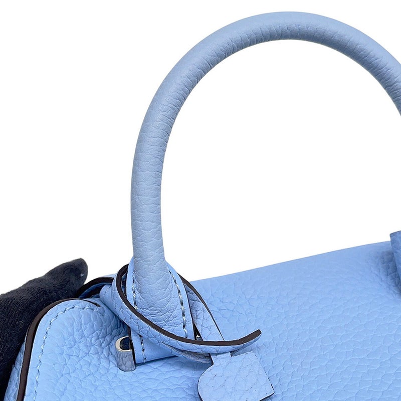 デルヴォー ハンドバッグ クールボックス ナノ トリヨンソフトグレインレザー AA0670AQY Delvaux 2WAY デルボー