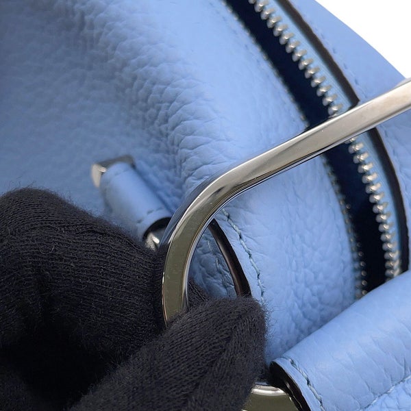デルヴォー ハンドバッグ クールボックス ナノ トリヨンソフトグレインレザー AA0670AQY Delvaux 2WAY デルボー