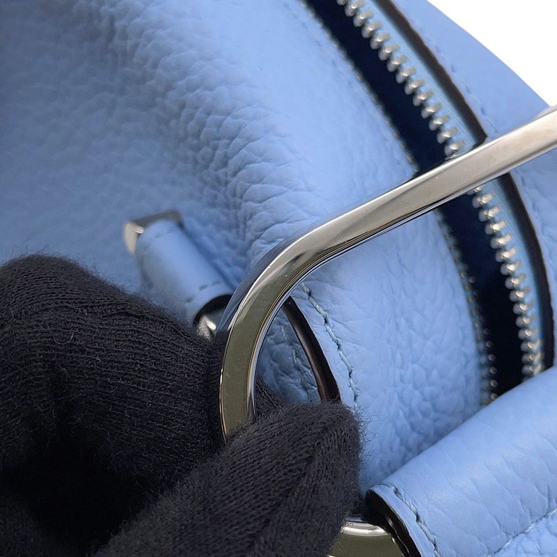 デルヴォー ハンドバッグ クールボックス ナノ トリヨンソフトグレインレザー AA0670AQY Delvaux 2WAY デルボー