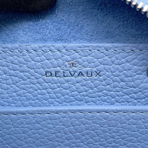 デルヴォー ハンドバッグ クールボックス ナノ トリヨンソフトグレインレザー AA0670AQY Delvaux 2WAY デルボー
