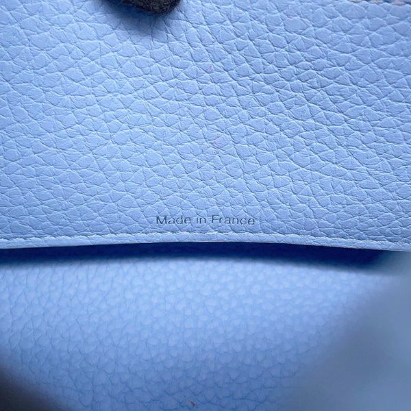 デルヴォー ハンドバッグ クールボックス ナノ トリヨンソフトグレインレザー AA0670AQY Delvaux 2WAY デルボー