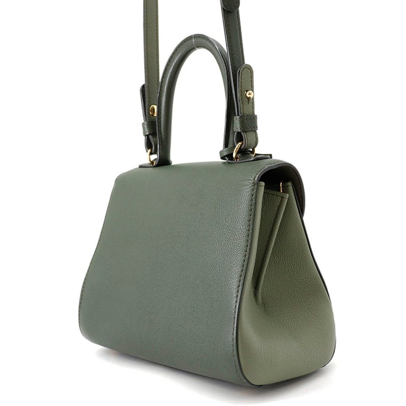 デルヴォー ハンドバッグ ブリヨン ミニ レザー AA0406 Delvaux 2wayショルダーバッグ