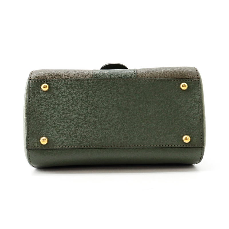 デルヴォー ハンドバッグ ブリヨン ミニ レザー AA0406 Delvaux 2wayショルダーバッグ