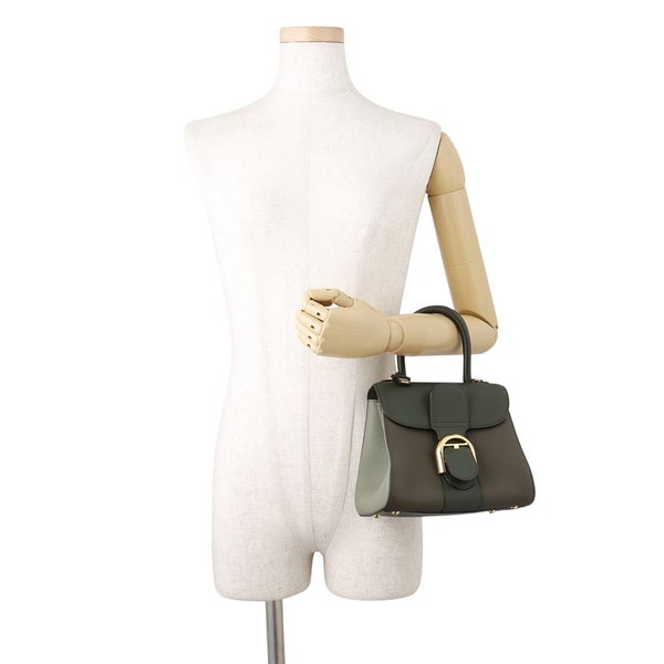 デルヴォー ハンドバッグ ブリヨン ミニ レザー AA0406 Delvaux 2wayショルダーバッグ