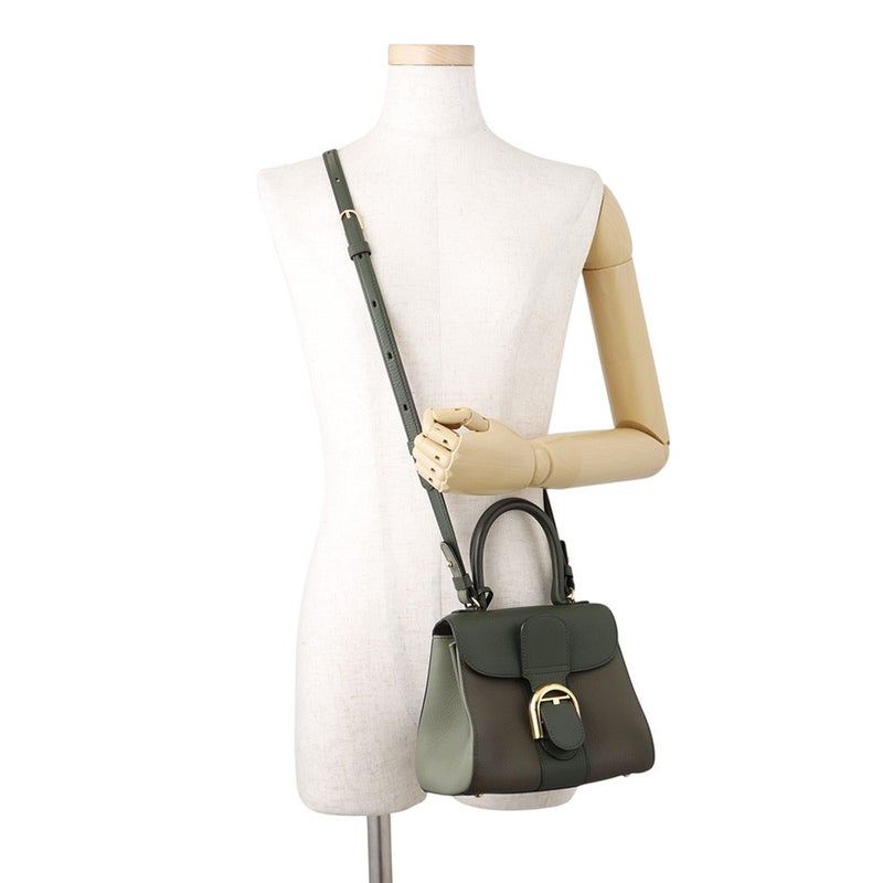 デルヴォー ハンドバッグ ブリヨン ミニ レザー AA0406 Delvaux 2wayショルダーバッグ