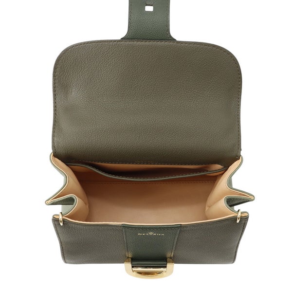 デルヴォー ハンドバッグ ブリヨン ミニ レザー AA0406 Delvaux 2wayショルダーバッグ