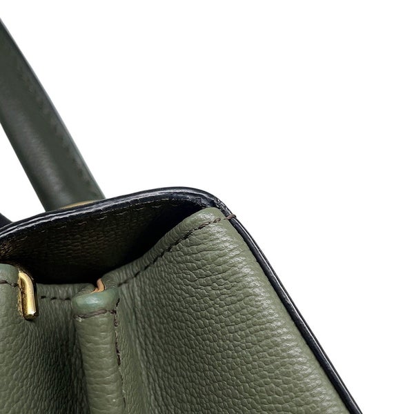 デルヴォー ハンドバッグ ブリヨン ミニ レザー AA0406 Delvaux 2wayショルダーバッグ