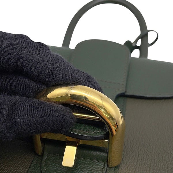 デルヴォー ハンドバッグ ブリヨン ミニ レザー AA0406 Delvaux 2wayショルダーバッグ