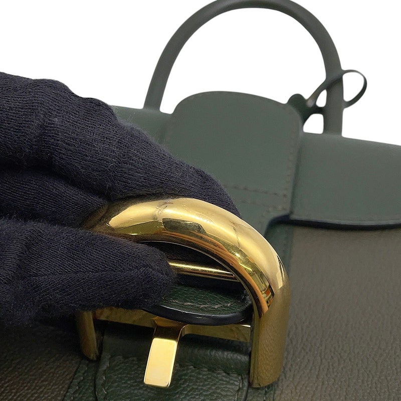 デルヴォー ハンドバッグ ブリヨン ミニ レザー AA0406 Delvaux 2wayショルダーバッグ
