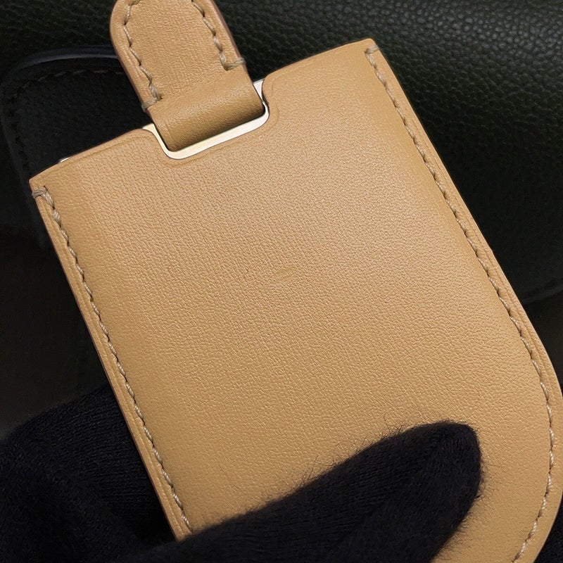 デルヴォー ハンドバッグ ブリヨン ミニ レザー AA0406 Delvaux 2wayショルダーバッグ