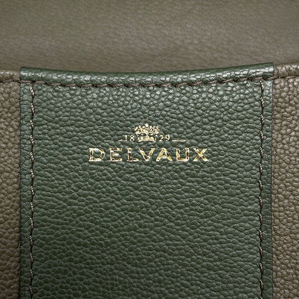 デルヴォー ハンドバッグ ブリヨン ミニ レザー AA0406 Delvaux 2wayショルダーバッグ