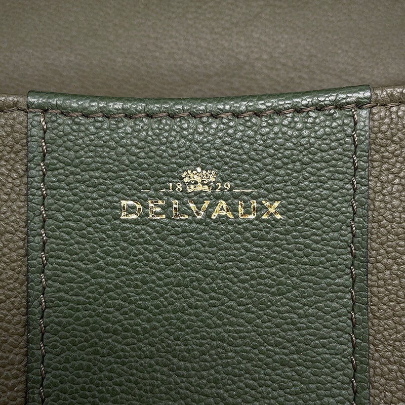 デルヴォー ハンドバッグ ブリヨン ミニ レザー AA0406 Delvaux 2wayショルダーバッグ