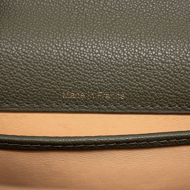 デルヴォー ハンドバッグ ブリヨン ミニ レザー AA0406 Delvaux 2wayショルダーバッグ