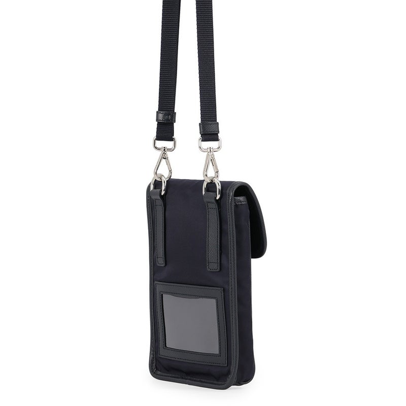 プラダ ショルダーバッグ Re-Nylon トライアングルロゴプレート スマートフォンケース ナイロン 2ZH109 PRADA