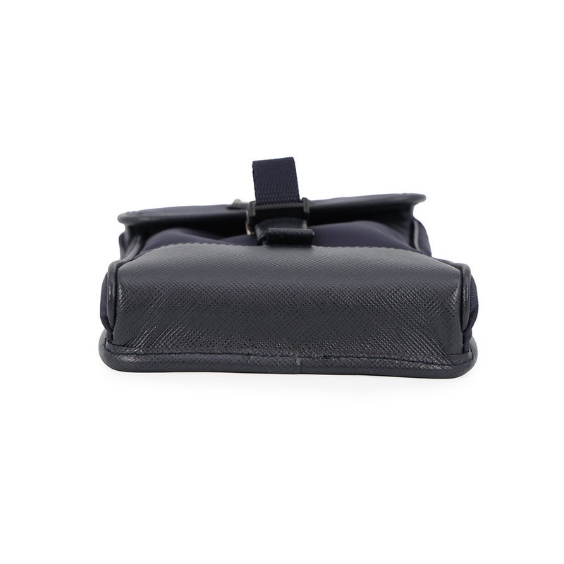 プラダ ショルダーバッグ Re-Nylon トライアングルロゴプレート スマートフォンケース ナイロン 2ZH109 PRADA