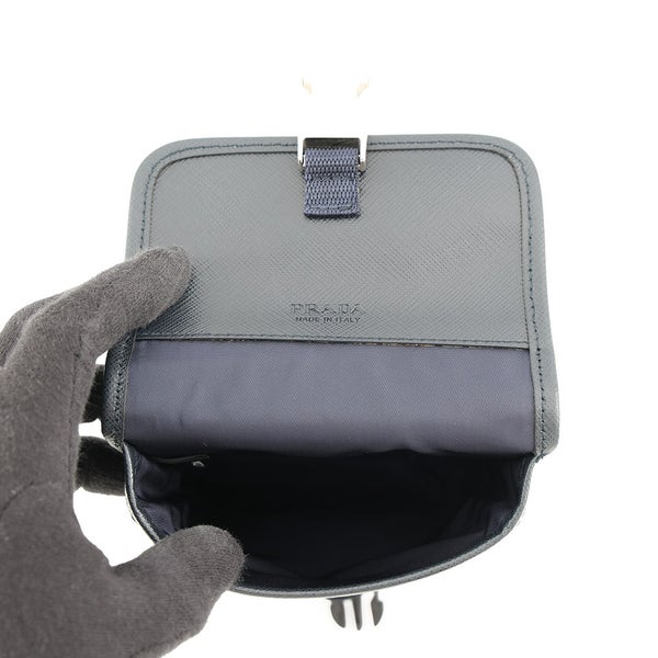 プラダ ショルダーバッグ Re-Nylon トライアングルロゴプレート スマートフォンケース ナイロン 2ZH109 PRADA