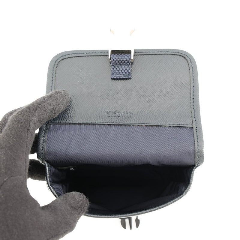 プラダ ショルダーバッグ Re-Nylon トライアングルロゴプレート スマートフォンケース ナイロン 2ZH109 PRADA