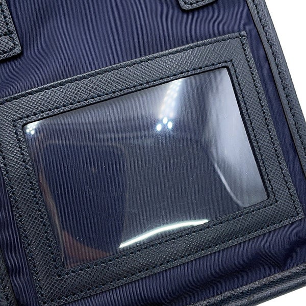 プラダ ショルダーバッグ Re-Nylon トライアングルロゴプレート スマートフォンケース ナイロン 2ZH109 PRADA