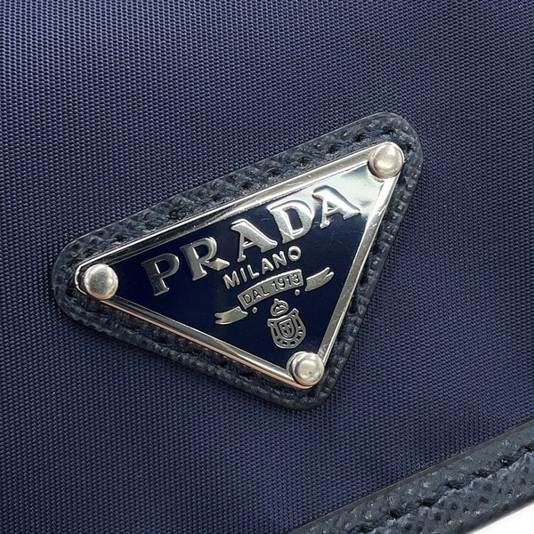 プラダ ショルダーバッグ Re-Nylon トライアングルロゴプレート スマートフォンケース ナイロン 2ZH109 PRADA