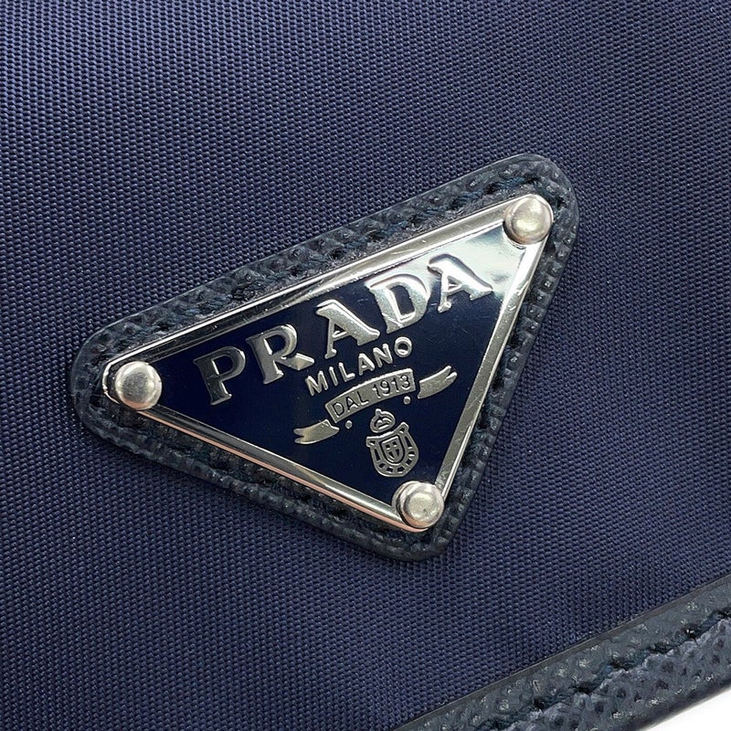 プラダ ショルダーバッグ Re-Nylon トライアングルロゴプレート スマートフォンケース ナイロン 2ZH109 PRADA