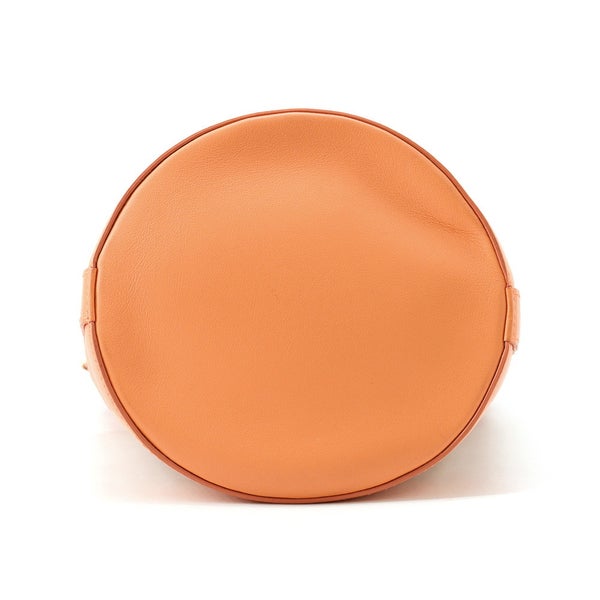ブルガリ ショルダーバッグ セルペンティ フォーエバー バケットバッグ レザー ラタン BVLGARI