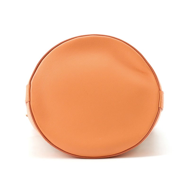 ブルガリ ショルダーバッグ セルペンティ フォーエバー バケットバッグ レザー ラタン BVLGARI