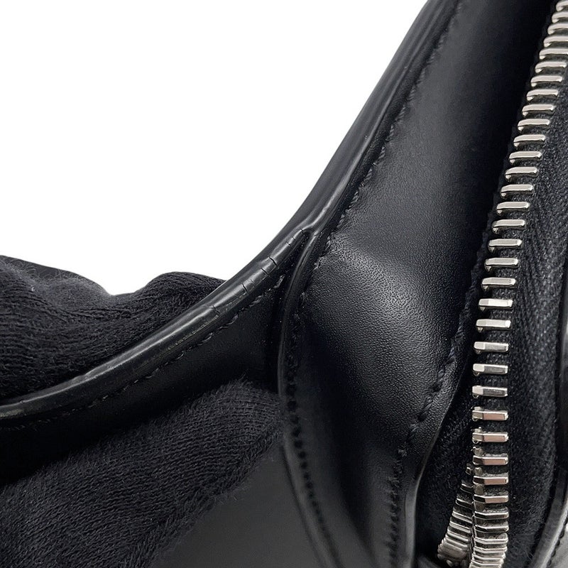 ヴァレンティノ・ガラヴァーニ ボディバッグ VLTNロゴ レザー WY0B0719WJW VALENTINO ベルトバッグ 黒