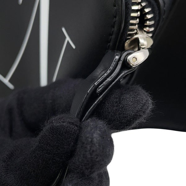 ヴァレンティノ・ガラヴァーニ ボディバッグ VLTNロゴ レザー WY0B0719WJW VALENTINO ベルトバッグ 黒