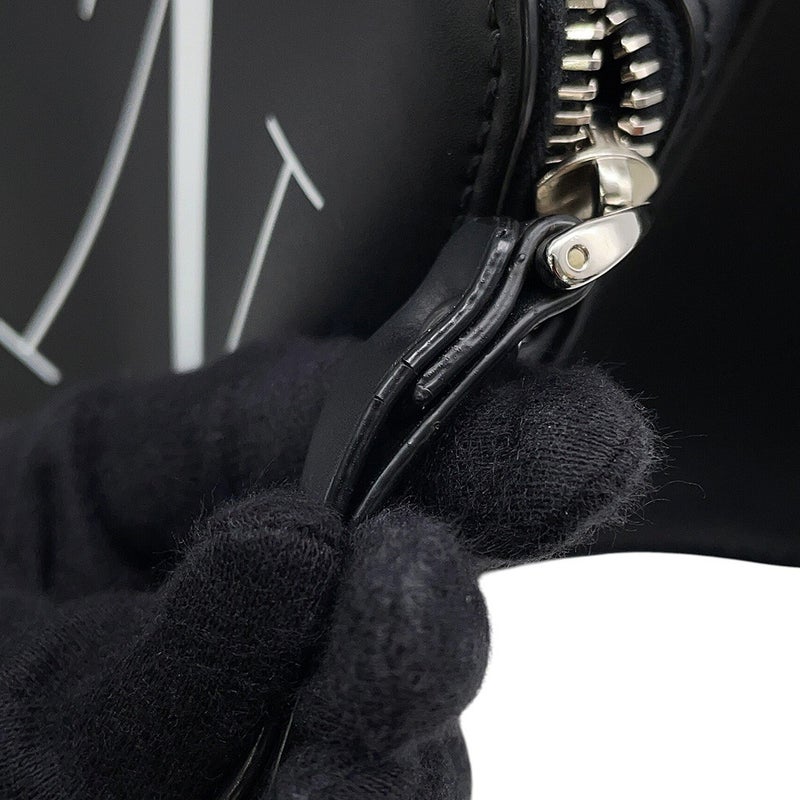 ヴァレンティノ・ガラヴァーニ ボディバッグ VLTNロゴ レザー WY0B0719WJW VALENTINO ベルトバッグ 黒